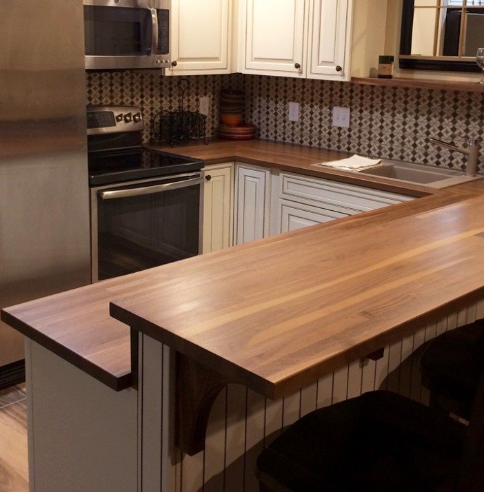 Butcher Block Countertops in Vancouver, Victoria, Kelowna, Nanaimo & Courtenay
