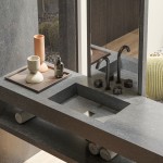 Cosentino-Silestone-Earthic Bathroom-Raw G - Detalle Lavabo